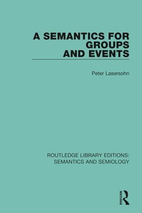A Semantics For Groups And Events-..