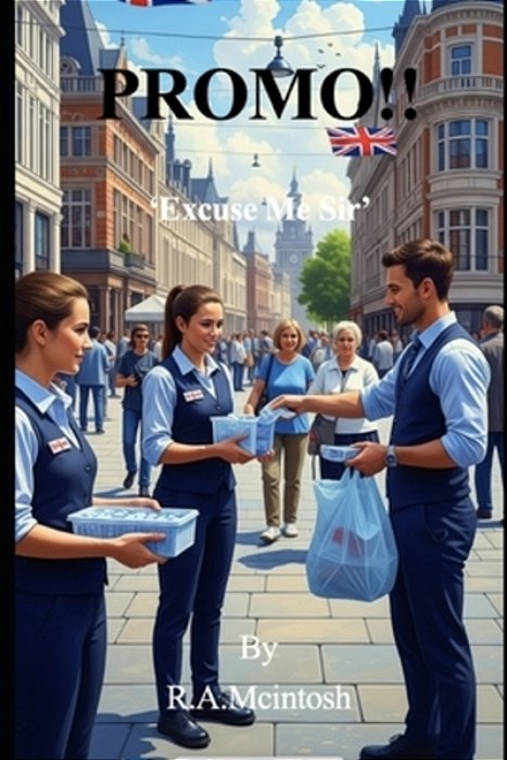 Promo!!: Excuse Me Sir?-..