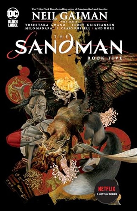 The Sandman Book Five-..