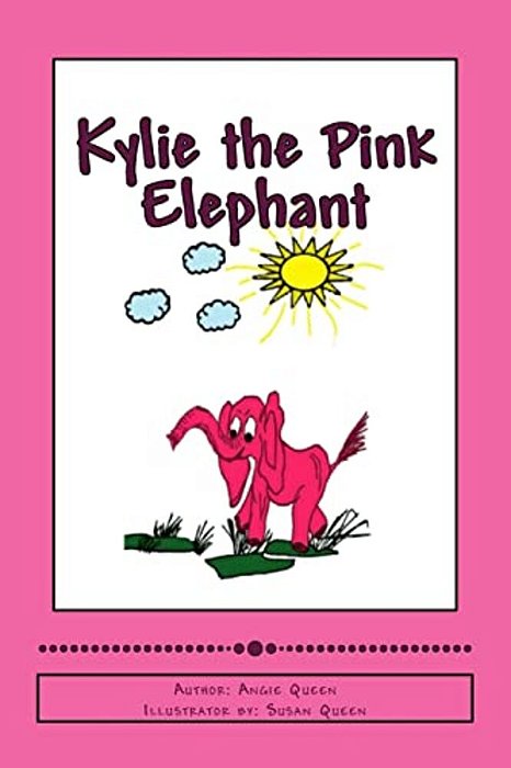 Kylie The Pink Elephant-..