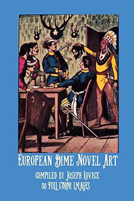 European Dime Novel Art-..