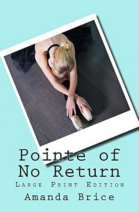Pointe Of No Return (Large Print Edition): A Dani Spevak Mystery-..