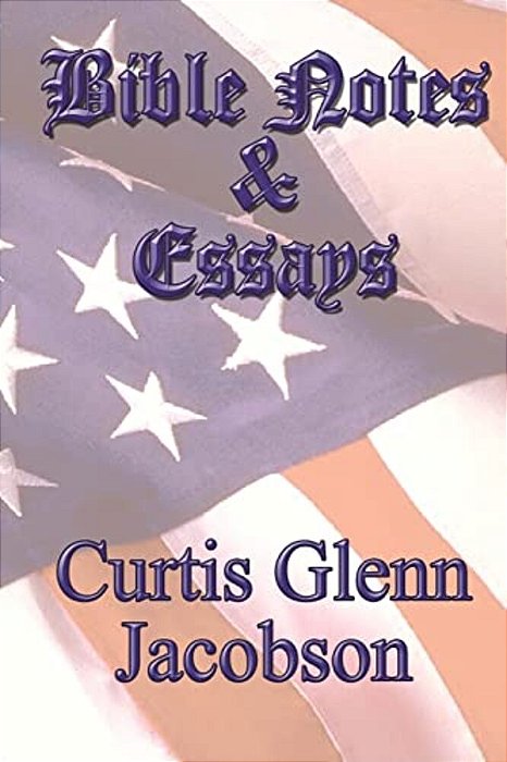 Bible Notes And Essays-..