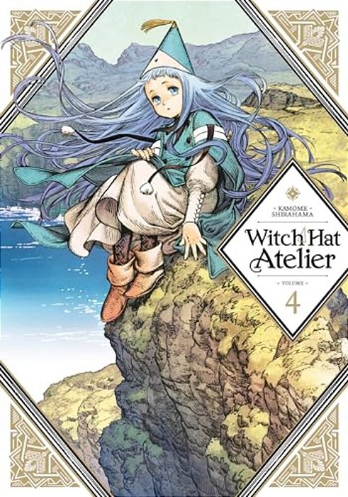 Witch Hat Atelier 4-..