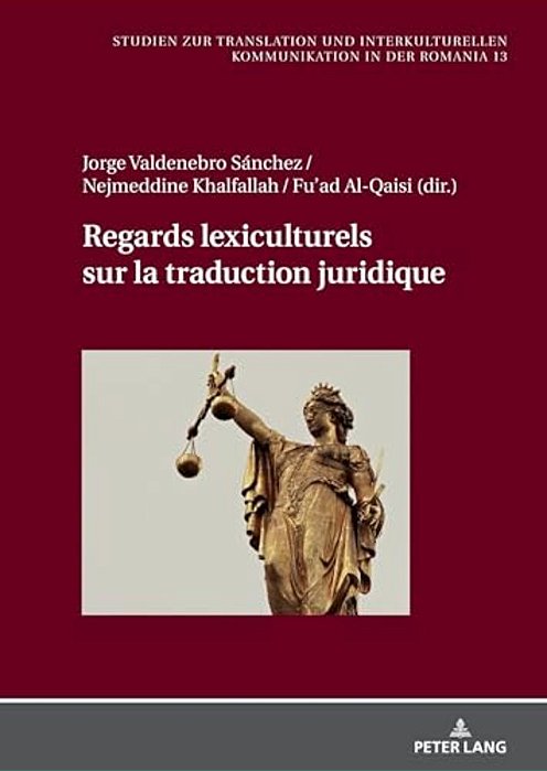 Regards Lexiculturels Sur La Traduction Juridique-..