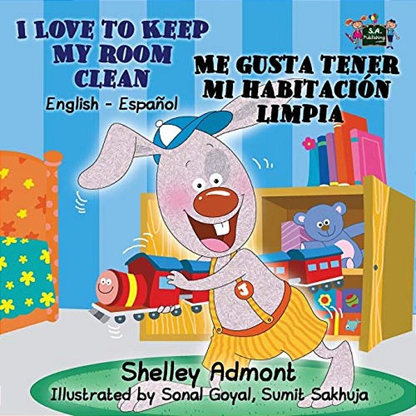 I Love To Keep My Room Clean Me Gusta Tener Mi Habitación Limpia-..