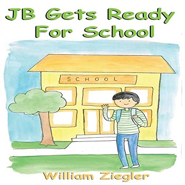 Jb Gets Ready For School-..