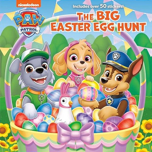 The Big Easter Egg Hunt (Paw Patrol)-..