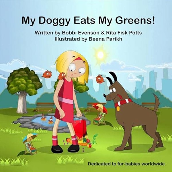 My Doggy Eats My Greens!-..
