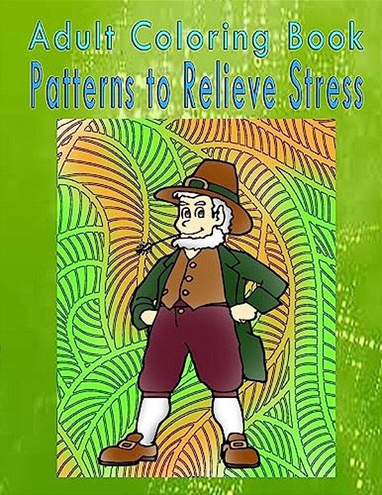 Adult Coloring Book Patterns To Relieve Stress: Mandala Coloring Book-..