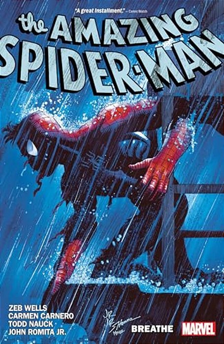 Amazing Spider-Man By Zeb Wells Vol. 10: Breathe-..
