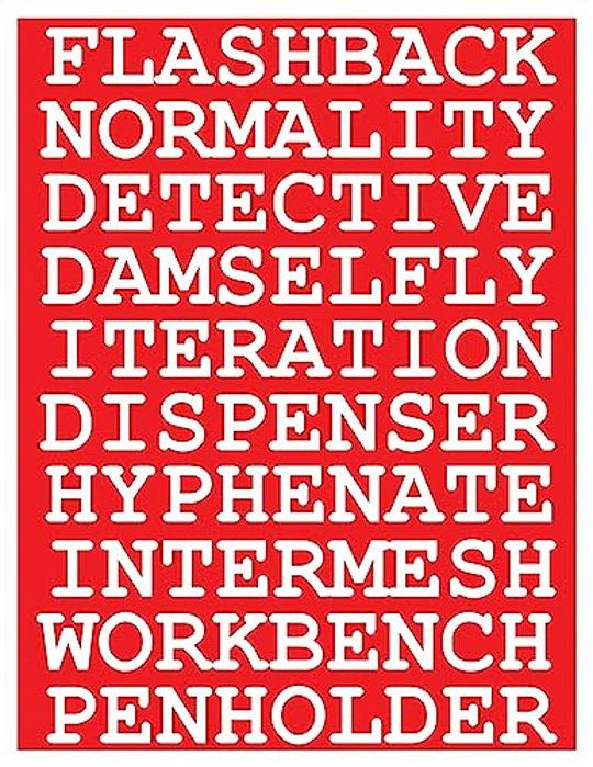 Colorful Nine-Letter Words-..