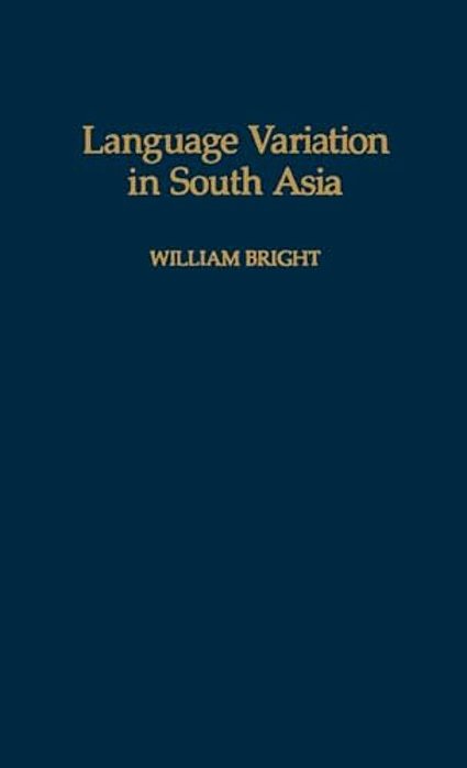 Language Variation In South Asia-..