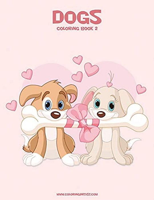 Dogs Coloring Book 2-..