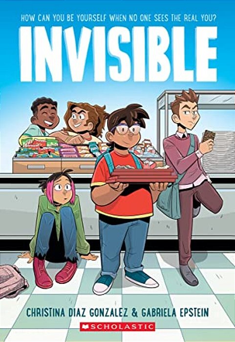 Invisible: A Graphic Novel-..