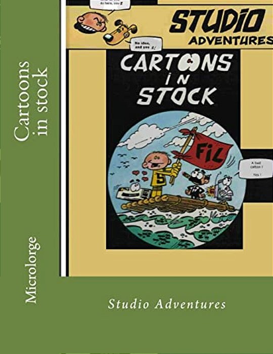 Cartoons In Stock: Studio Adventures-..