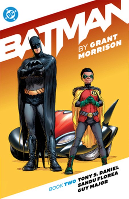 Batman By Grant Morrison Book Two-..