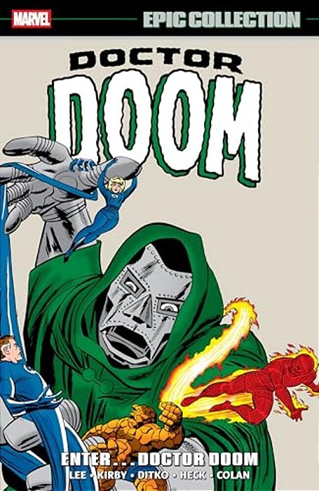 Doctor Doom Epic Collection: Enter... Doctor Doom-..
