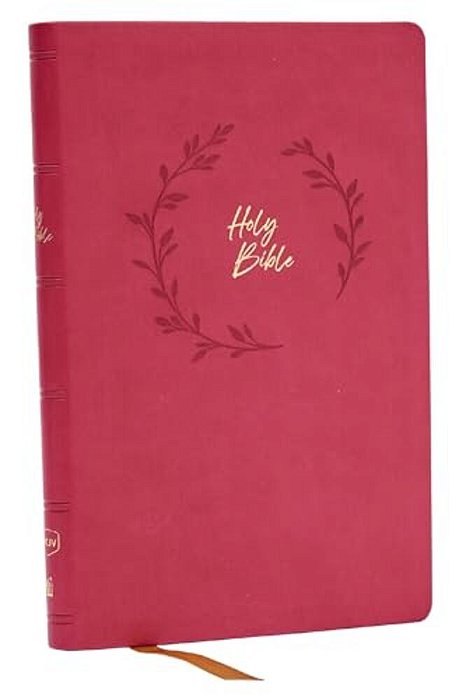 Nkjv Holy Bible, Value Ultra Thinline, Pink Leathersoft, Red Letter, Comfort Print-..