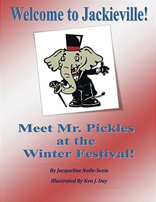 Welcome To Jackieville!: Meet Mr. Pickles At The Winter Festival-..