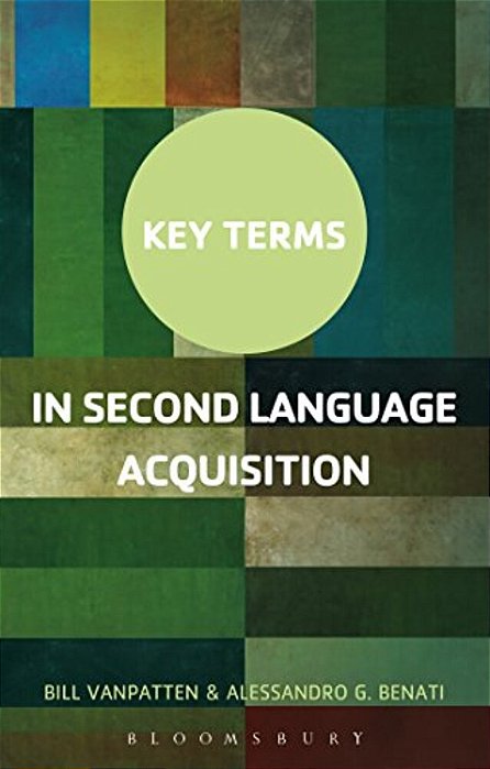 Key Terms In Second Language Acquisition-..