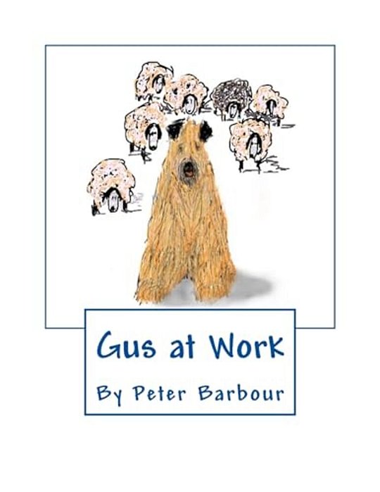 Gus At Work-..