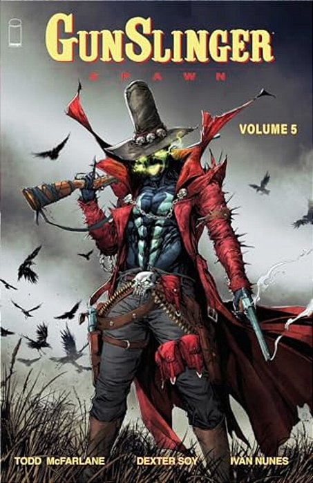 Gunslinger Spawn Volume 5-..