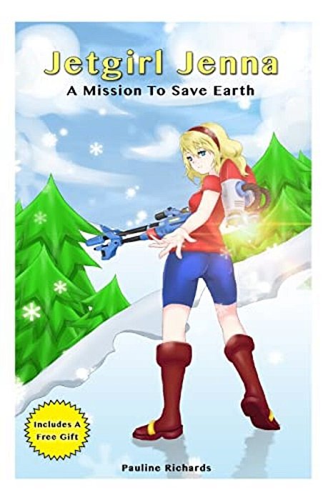 Jetgirl Jenna - A Mission To Save Earth-..