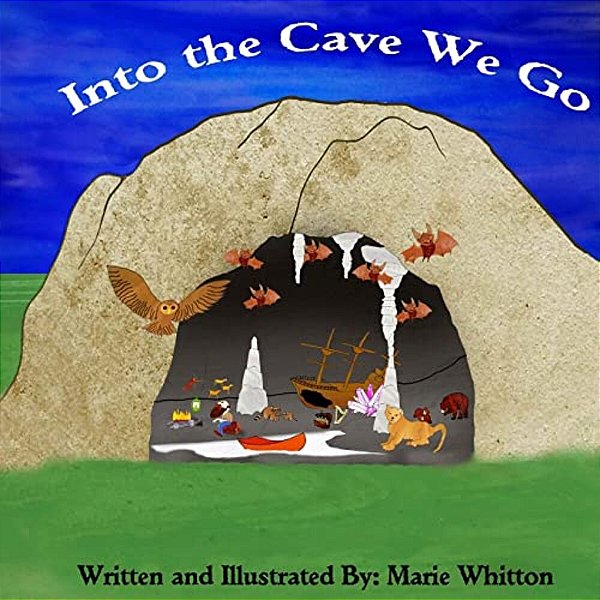 Into The Cave We Go-..
