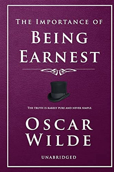 The Importance Of Being Earnest-..