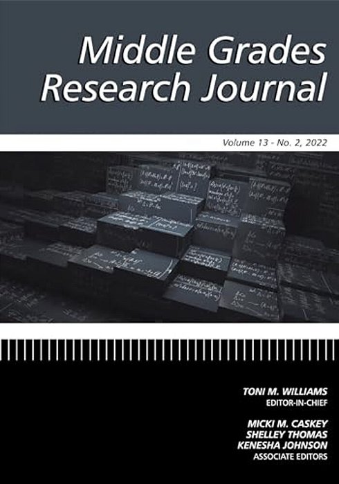 Middle Grades Research Journal Vol 13 Issue 2-..