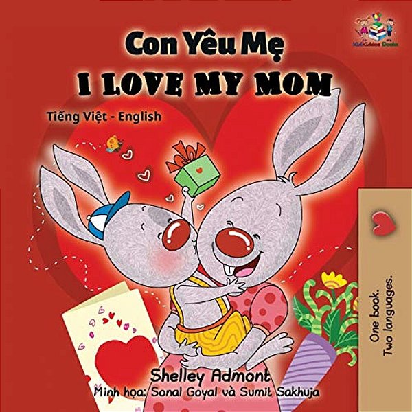 I Love My Mom: Vietnamese English Bilingual Book-..
