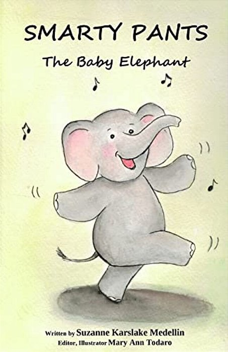 Smarty Pants The Baby Elephant-..