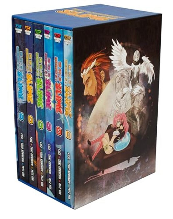That Time I Got Reincarnated As A Slime Season 1 Part 1 Manga Box Set-..
