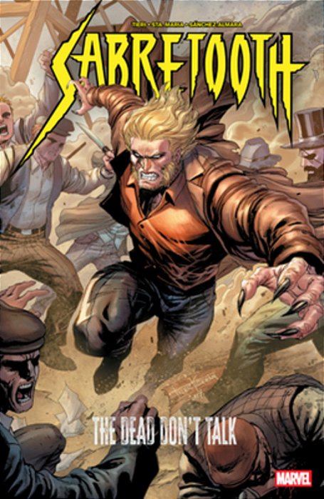 Sabretooth: The Dead Don't Talk-..