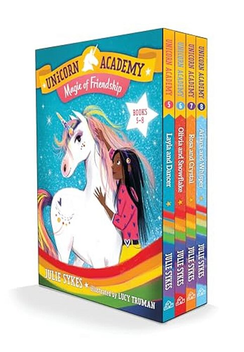 Unicorn Academy: Magic Of Friendship Boxed Set (Books 5-8)-..