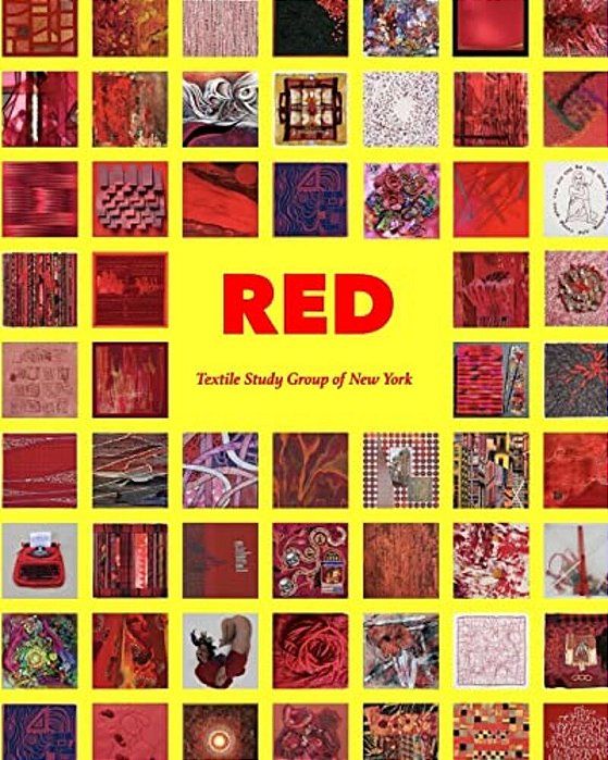 Red: Textile Study Group Of New York-..