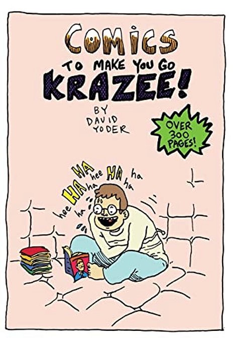 Comics To Make You Go Krazee-..