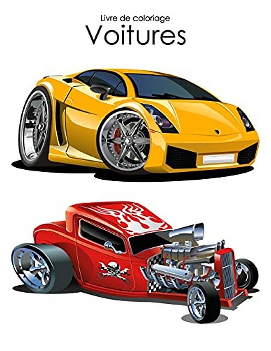 Livre De Coloriage Voitures 1-..