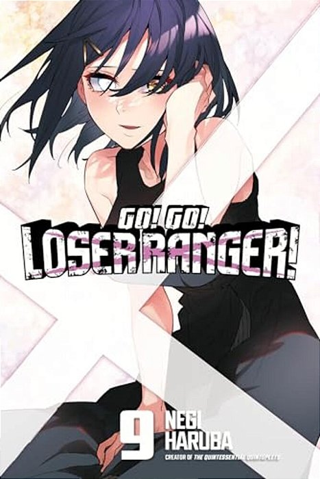Go! GO! Loser Ranger! 9-..