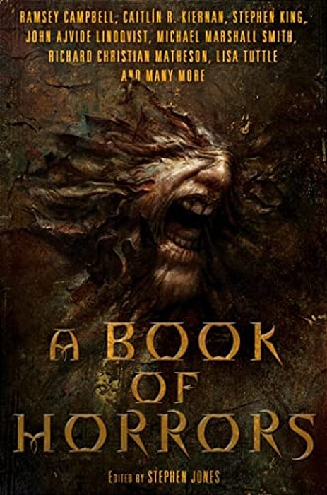 A Book Of Horrors-..