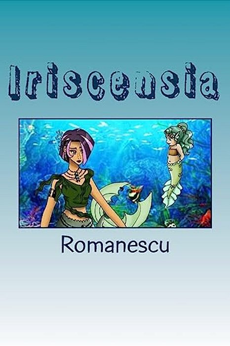 Iriscensia: Printable Coloring Book-..