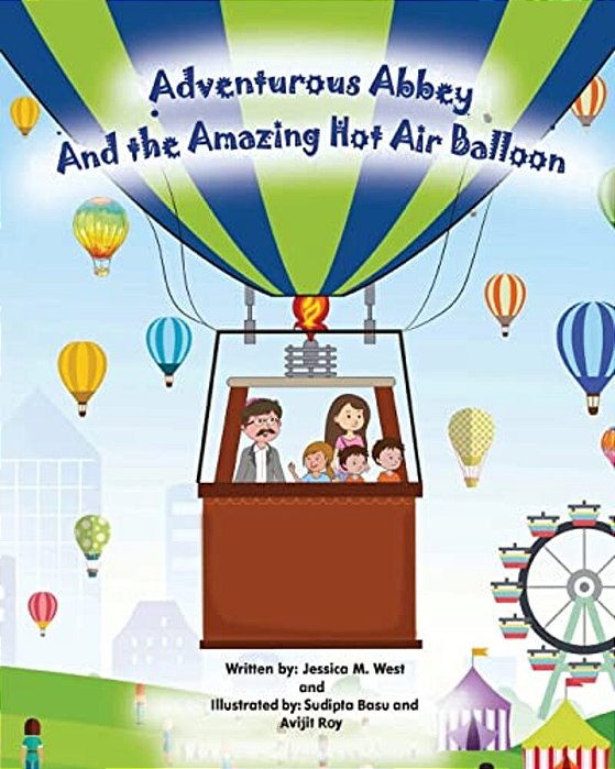 Adventurous Abbey And The Amazing Hot Air Balloon-..