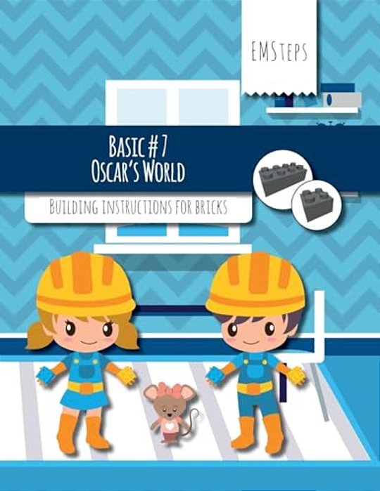 Emsteps #07 Oscars World: Building Instructions For Bricks-..