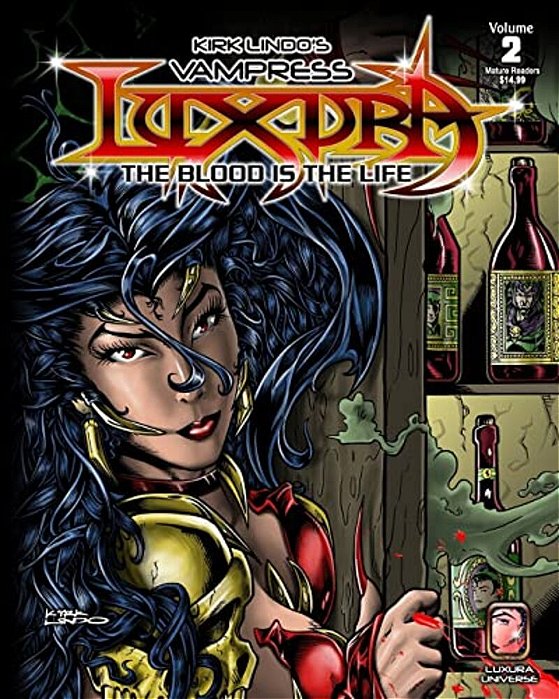 Kirk Lindo's Vampress Luxura V2: The Blood Is The Life-..