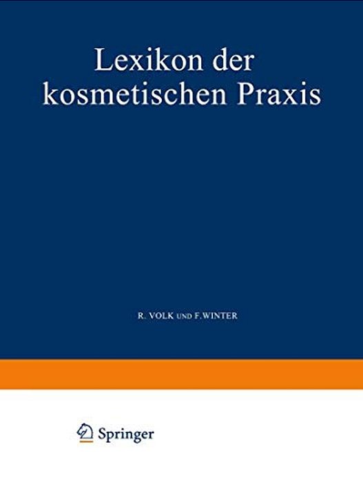 Lexikon Der Kosmetischen Praxis-..