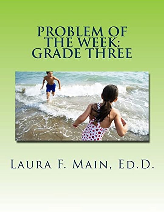 Problem Of The Week: Grade Three-..