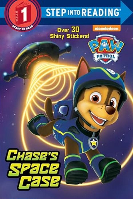 Chase's Space Case (Paw Patrol)-..