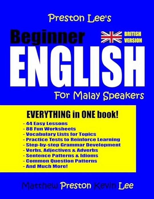 Preston Lee's Beginner English For Malay Speakers (British)-..
