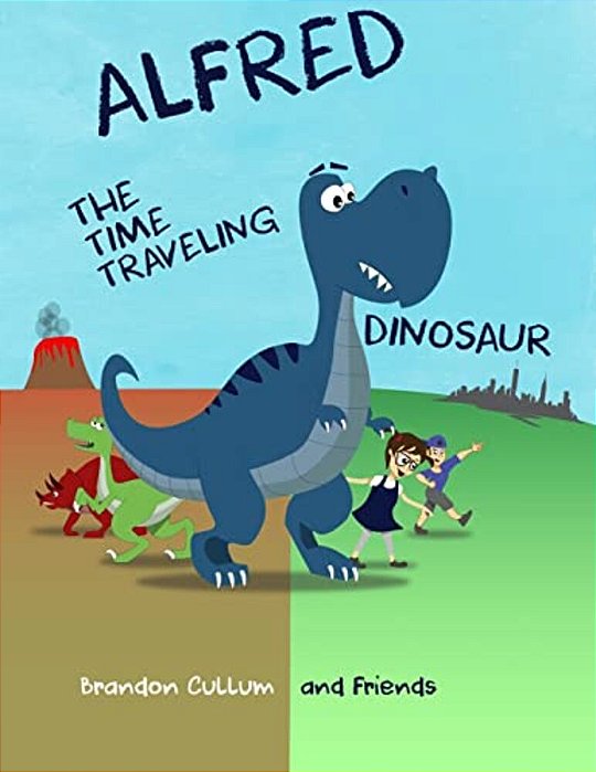 Alfred The Time Traveling Dinosaur-..